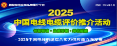 <b>“2国电线电缆分析实力供应商百强”榜单正式揭</b>